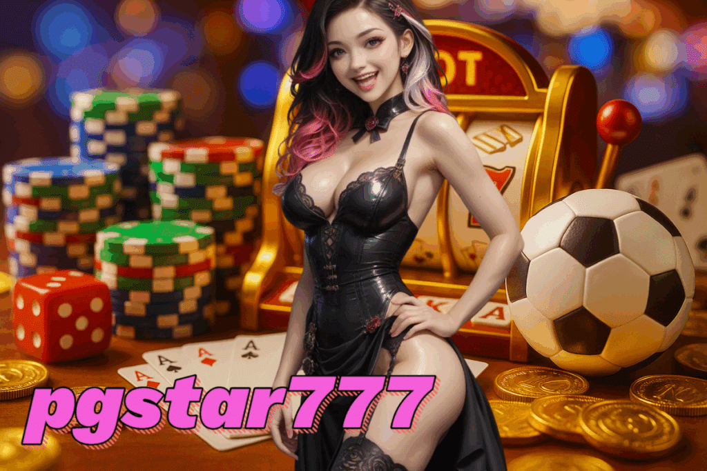 pgstar777 เครดิตฟรี